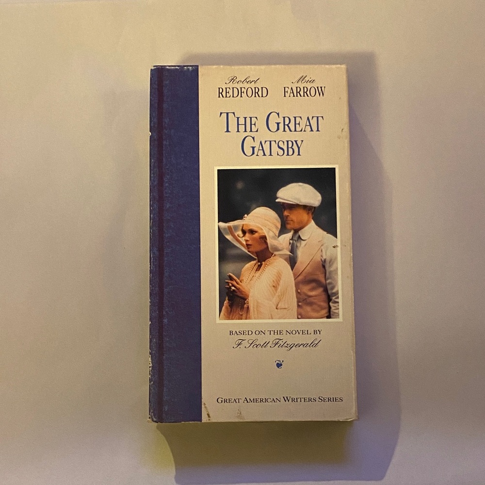 5/25
The Great Gatsby - VHS